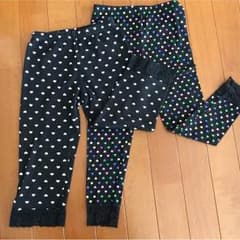 女の子レギンス120-130センチ♡のサムネイル