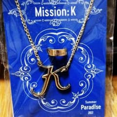 Mission:K ネックレス&イヤーカフのサムネイル