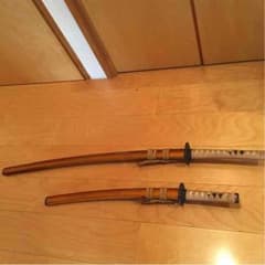 【2日間限定値下げ】模造刀 2本セットのサムネイル
