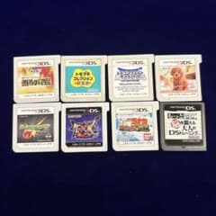 ☆ニンテンドー☆3DS DS ソフト 8本セット まとめ売り