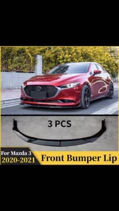 MAZDA3 セダン　フロントスポイラーのサムネイル