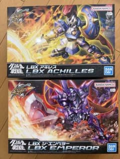 ダンボール戦機 ハイパーファンクション アキレス＆ジ・エンペラー