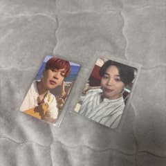 BTS 公式 アルバム特典 フォトカードのサムネイル