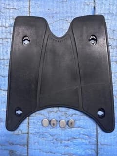 T*a様 5AU/SA10Jビーノ 純正オプション　ステップゴムマット　黒＊送料 T*a様 5AU/SA10Jビーノ 純正オプション ステップゴムマット 黒＊送料