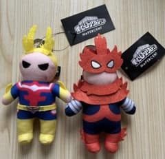 僕のヒーローアカデミア Me% オールマイト&エンデヴァー ぬいぐるみ