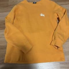 Stüssy オレンジ スウェット Mのサムネイル