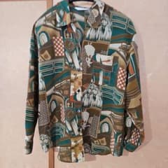 Sylviewest レトロ長袖シャツ　Sのサムネイル
