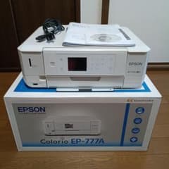 EPSON Colorio EP-777A ジャンク おまけ付き - メルカリ