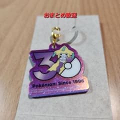 ポケモン Poké-Charm 30周年 ロゴマスコット ジラーチのサムネイル