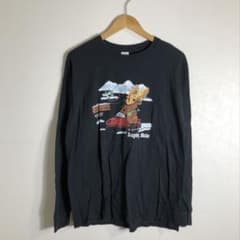Roughly Maine ヘラジカ 長袖Tシャツのサムネイル