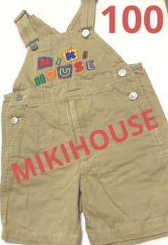 MIKIHOUSEオーバーオールのサムネイル