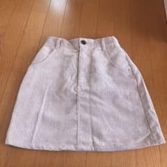 最終値下げ　アプレジュールミニスカートのサムネイル