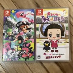Splatoon 2 & チコちゃんの脳活所のサムネイル
