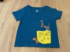 トム&ジェリー 刺繍  Tシャツ 90cmのサムネイル