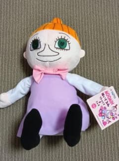 た*ん様 ムーミン ぬいぐるみ リトルミイ＆ミムラ ミムラ姉さん TAITO
