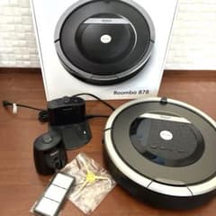 【付属品多数/訳あり】iRobot ルンバ 800シリーズ 箱・説明書付のサムネイル