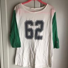 チャンピオン 七分袖 Tシャツ ロンT ラグランのサムネイル