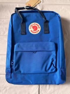 FJALLRAVEN KANKEN リュック ブルーのサムネイル