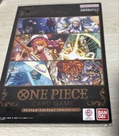新品未使用 ONE PIECE CARD GAMEプレミアムカードvol.1のサムネイル