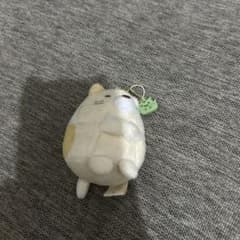 すみっコぐらし ねこ ぬいぐるみ マスコット キーホルダーのサムネイル