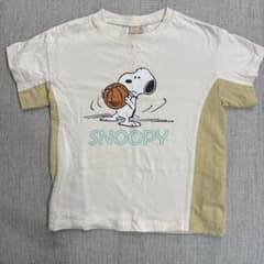 petit main スヌーピー Tシャツ 110cmのサムネイル