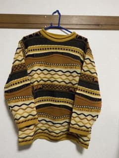 ニット クージー　クージー風　立体ニットのサムネイル