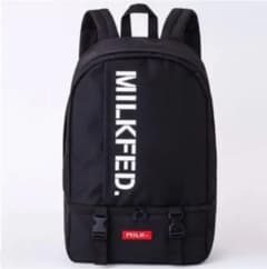 MILKFED. BIG BACKPACK 新品未使用のサムネイル