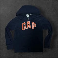 GAP ネイビー フルジップパーカー Lのサムネイル