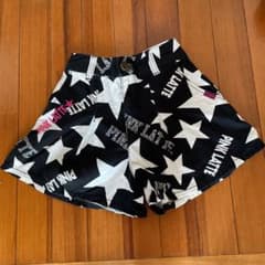 ピンクラテショートパンツssサイズ140cmのサムネイル