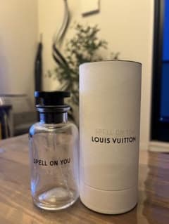 LOUIS VUITTON SPELL ON YOU 香水 空瓶 - メルカリ