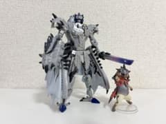 トランスフォーマー シルバーリオレウスプライム おまけ:レウスネコのサムネイル