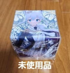 未使用品 ホロライブ 白上フブキ 混沌の女神様 ミュシャ風 合皮製デッキケース