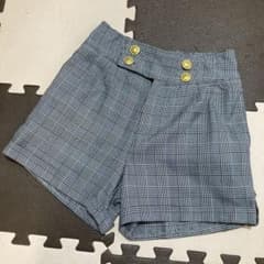ピンクラテ　ショートパンツ　160のサムネイル