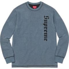 supreme Reverse Terry LS TOPのサムネイル