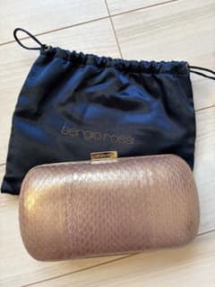 セルジオロッシ クラッチバッグ チェーンバッグ【美品】 - メルカリ