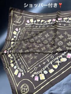 Louis Vuitton ❣️ビジュースカーフ - メルカリ