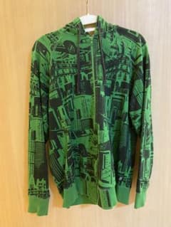 stussy  総柄　パーカー　フーディーのサムネイル