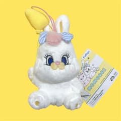 新品未使用◆MOMOREI◆ハートバルーンマスコット ぬいぐるみRico