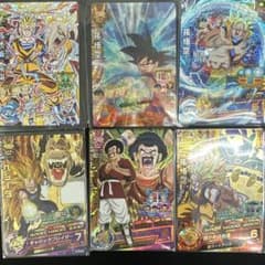 ドラゴンボールヒーローズ6枚セット - メルカリ
