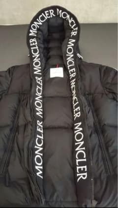 MONCLER ダウン ブラック 1 希望価格相談ください！のサムネイル