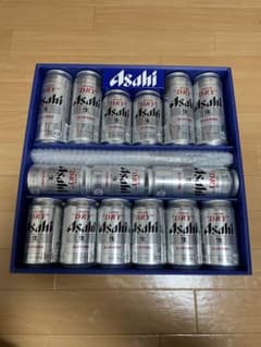 アサヒスーパードライ缶ビールセットのサムネイル