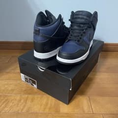 FRAGMENT × NIKE DUNK HIGH MIDNIGHT NAVYのサムネイル