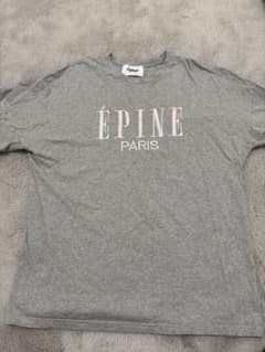 ÉPINE PARIS グレー長袖Tシャツのサムネイル