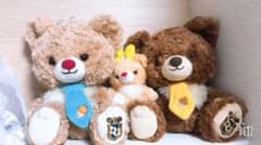 ユニベアシティ チップとデール クラリスぬいぐるみのサムネイル