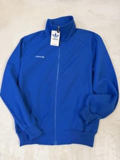 【希少デッドストック】アディダス 80s ジャージ ブルー L 希少デッドストック】アディダス 80s ジャージ ブルー L - メルカリ
