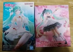 初音ミク フィギュア Birthday2025 クリオネ まとめ　未開封のサムネイル