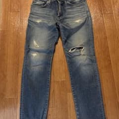 EDWIN デニムパンツ ダメージ加工のサムネイル