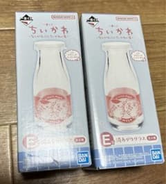 치이카와 이치 반 쿠지 E상 탕 오가리 글라스 2개 세트