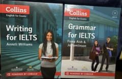 【2冊】Collins IELTS Writing Grammar 英語教材のサムネイル