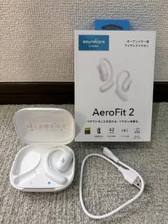 "오른쪽 귀만"Soundcore AeroFit 2 무선 이어폰